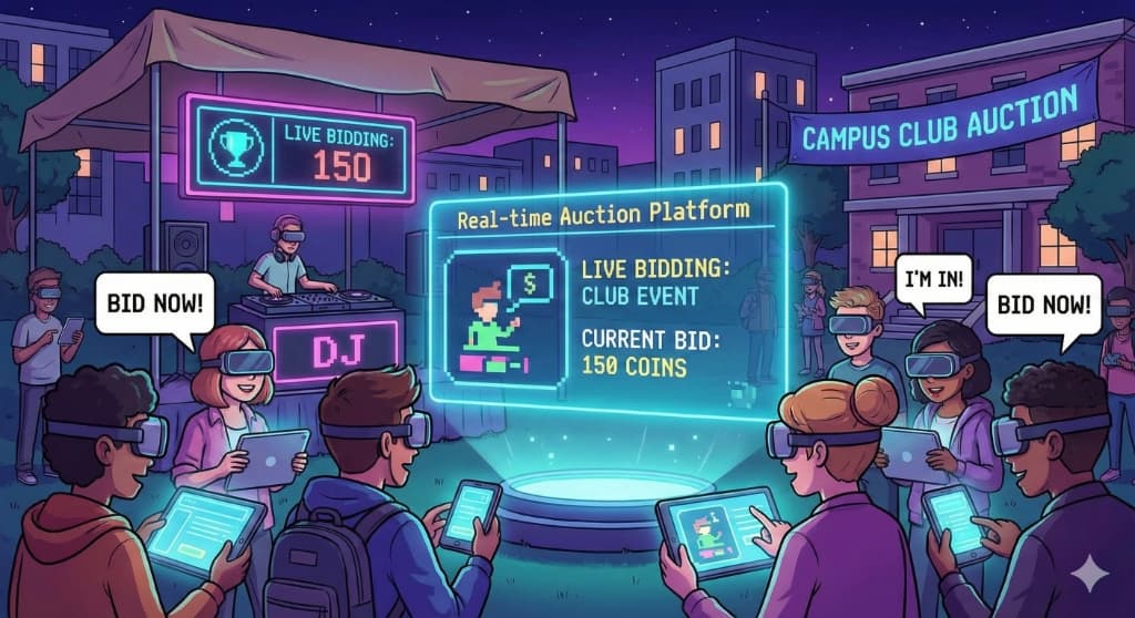 Real-time Auction Platform