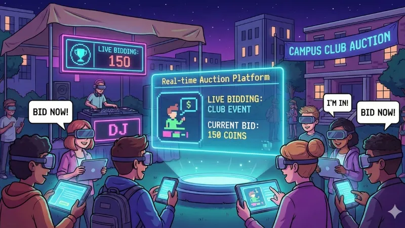 Real-time Auction Platform