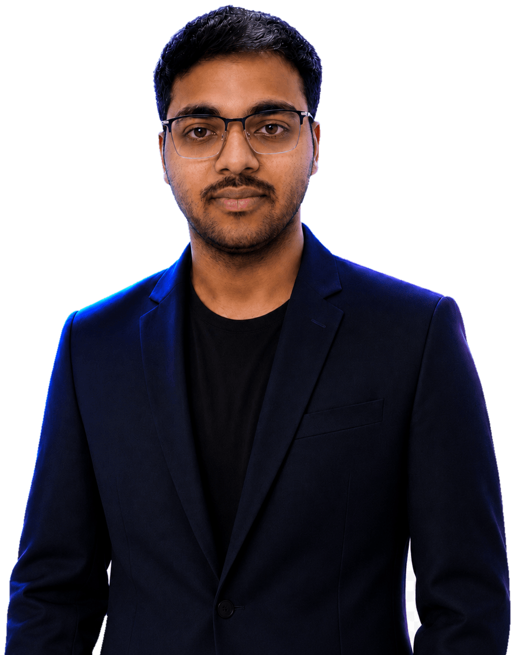 Portrait of Arnav Pratap