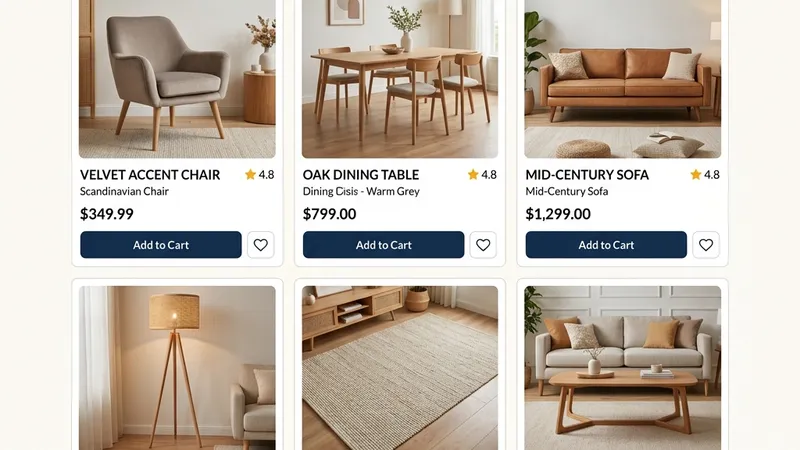 Homelia E-Commerce Platform