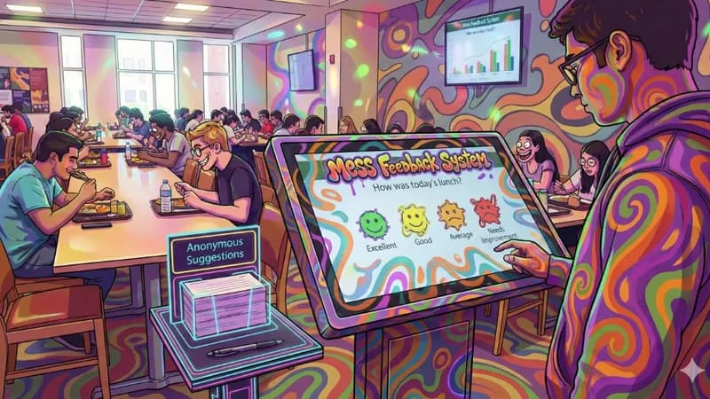 Mess Feedback System