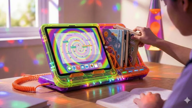 Smart Study Material Organizer